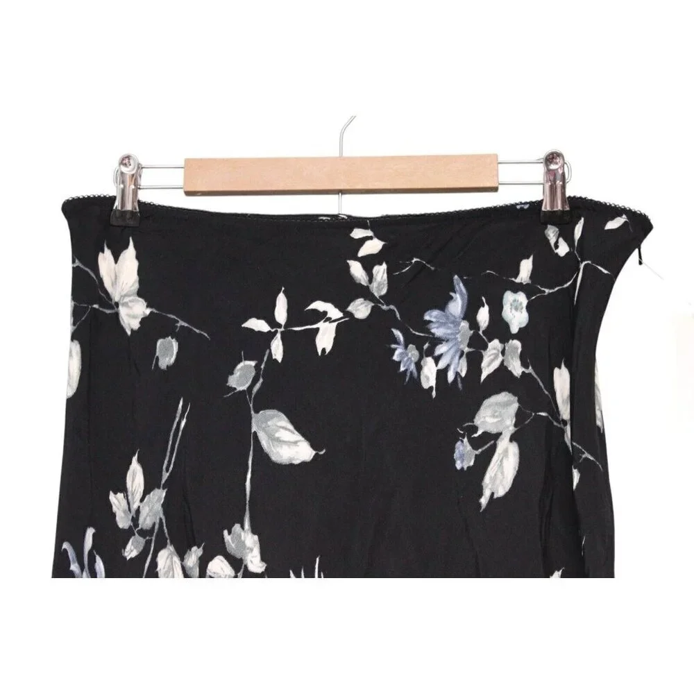 NWT Vintage Y2K Old Navy Skirt Size 16 Floral Fairy Grunge Flowy Romantic 90s
